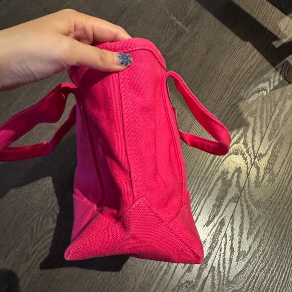 POLO RALPH LAUREN JAPAN MINI PINK TOTE PREOWNED - Picture 3 of 14